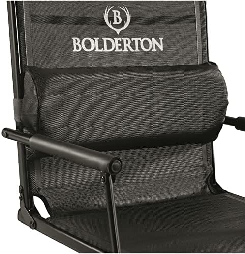 Bolderton XL מגדל מסתובב ציד כיסא עיוור, כיסא מסתובב, כיסא ציד לדוכן צבי