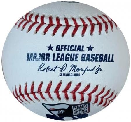 מייק פיאצה עם חתימה על MLB חתום על קנאי בייסבול COA אותנטי עם מקרה - כדורי בייסבול חתימה