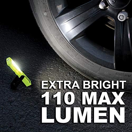 Clore Automotive Light-N-Carry Lncmini גמא נטען COB LED LED אור עבור מכניקה, טכנאי HVAC, אינסטלטורים,