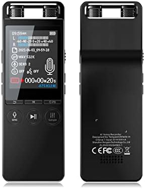 דיגיטלי קול מקליט עם השמעת הקלטת עט מכשיר אודיו קלטת קונודו אינטליגנטי רעש לבטל קול הופעל 3072