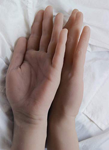 מניקור עיסוק ידיים אצבעות נייל אמנות סיליקון סימולציה יד דגם איש אבזרי ואבזרים דגם מניקור ילד אצבע ירי אבזרי