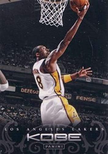 2012-13 Panini Kobe Anthology 91 קובי בראיינט לוס אנג'לס לייקרס כדורסל