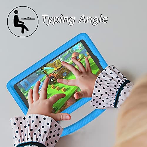 Alcatel Joy Tab 2 מארז לילדים 8 אינץ '2020, ליינרגי קל משקל קל -זעזועים מארז ידידותי לילדים עם