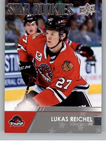 2021-22 סיפון עליון AHL 120 LUKAS REICHEL STAR ROOKIE