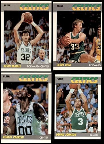 1987-88 Fleer Boston Celtics Team Set Boston Celtics NM/MT Celtics