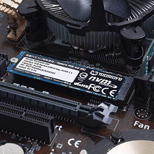 TOPMORE 1TB NVME PCIE M.2 2280 SSD SSD בעל ביצועים גבוהים במצב מוצק כונן