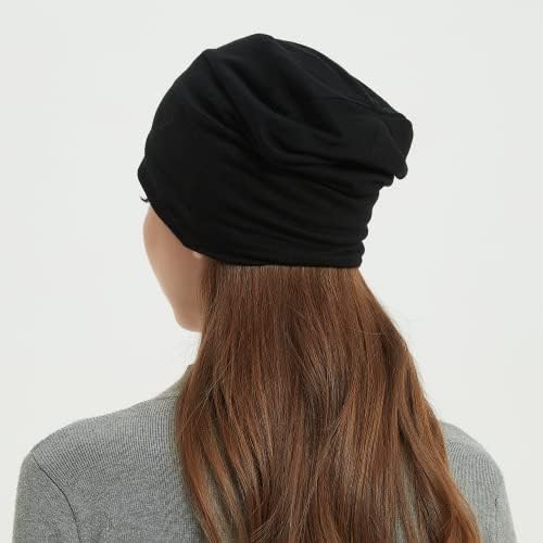 Radia Smart EMF הגנה על Slouch Beanie, 5G נגד קרינה, מיגון RF, הגנת קרינת WiFi, מעיל מוח