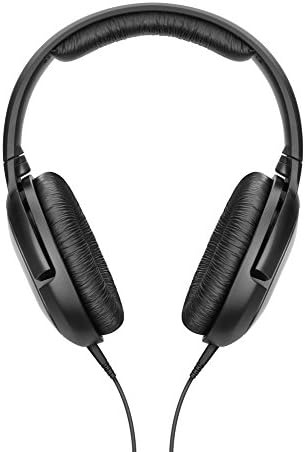 Sennheiser HD 206 סגור גב מעל אוזניות אוזניים