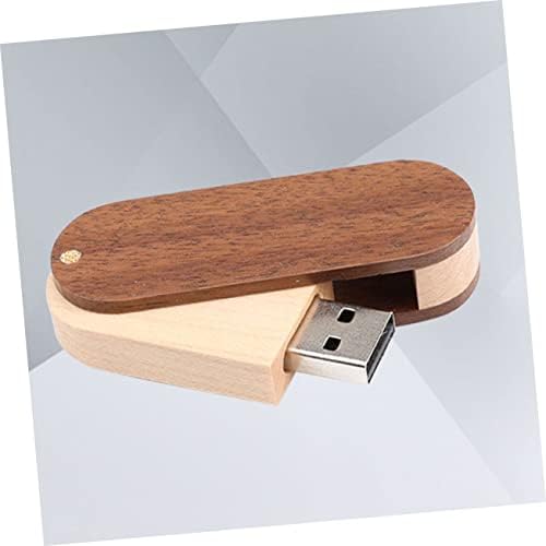 Solustre USB Drive Pendrive Stick Stick Stick Wood Stucation Creative m m usb