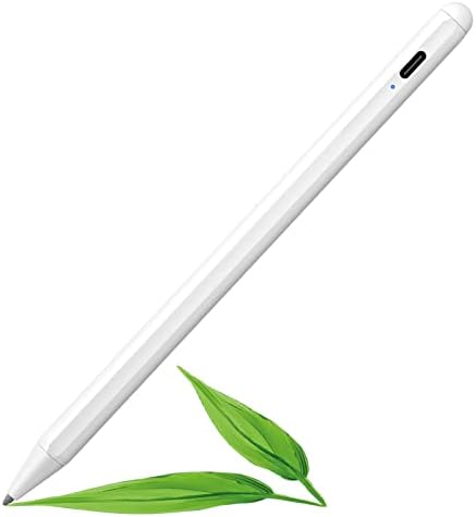 עט חרט לאייפד עם דחיית כף היד, עיפרון פעיל התואם ל- Apple iPad 10/9/8/7/6 Gen, iPad Air 5/4/3 Gen, iPad Pro