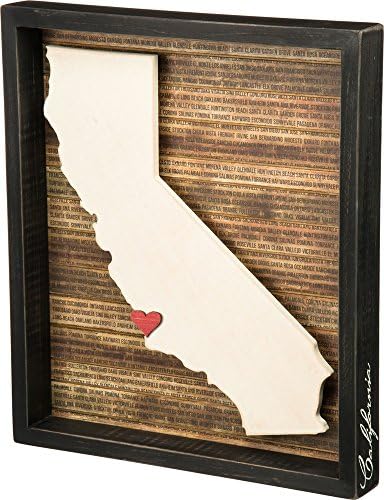 פרימיטיביים מאת שלט תיבת קתי וונדרולוסט, 13.5 על 15.5 אינץ ', קליפורניה