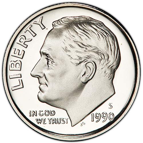 הוכחת 1990 S ROOSEVELT בחירת DIME