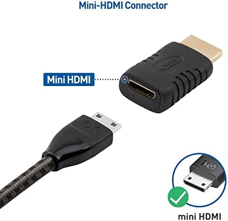 ענייני כבלים HDMI למיני מתאם HDMI