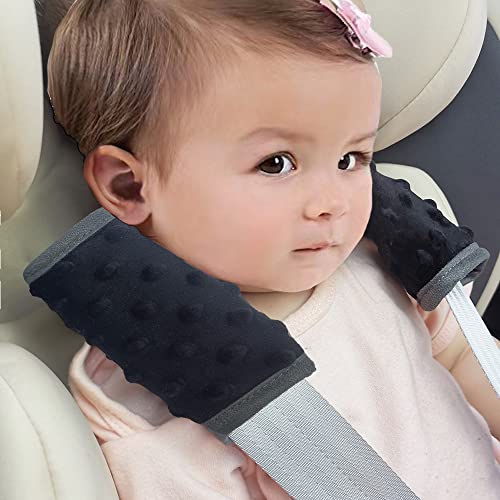Dodo Nici Car מושב כיסוי לתינוק, כרית כיסוי חגורת בטיחות, רפידות חגורה מתאימות למנשא לתינוקות/כיסא/טיולון,
