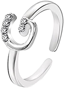 2023 חדש מלא יהלומי זירקון טבעת לנשים תכשיטים פופולרי אביזרי אוראלי טבעת