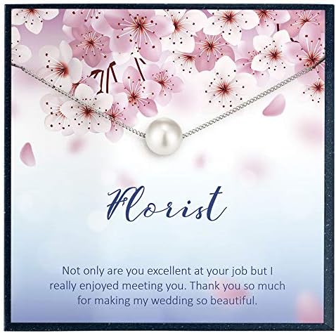גרייס של פנינה מתנות לחתונה לחתונה לחתונה מתנות להערכה של חנות פרחים לחנות פרחים תודה טובה לחתונה.