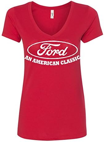 פורד חולצת טריקו-צווארון V-Neck American Classic Truct