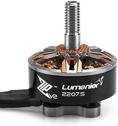Lumenier Zip V2 2207.5 מנוע - 1750KV/2500KV - 2500KV - שחור