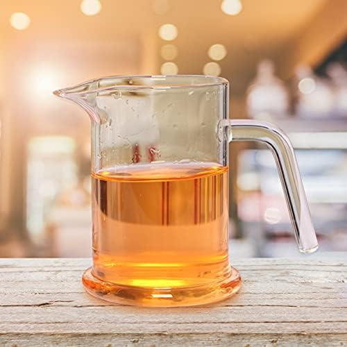 1 סט בורוסיליקט זכוכית כוסות תה יצרנית תה קומקום - ספל תה זכוכית קנקן משקאות קירף עם מכסה כוס פנימי