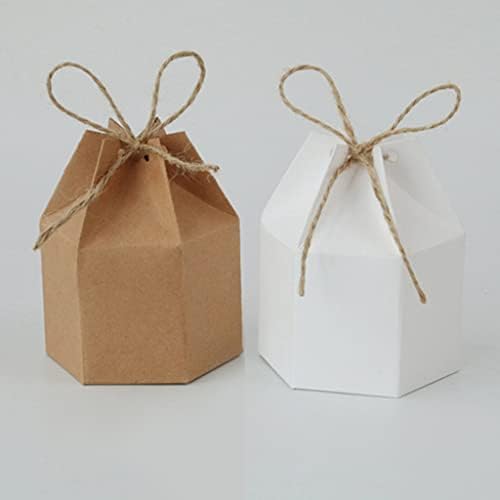 אגוז 50 יחסי מלחמה חבילת נייר קראפט קופסת קרטון קופסת משושה קופסת סוכריות קופסה טובה ומתנות חתונה