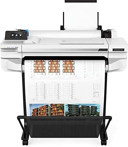 HP Designjet T530 פורמט גדול מדפסת פלוטר אלחוטית - 24 , עם הדפסה ניידת