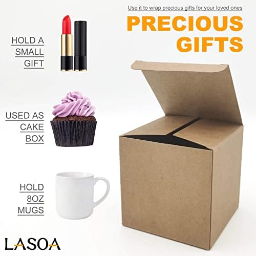 קופסת מתנה של לאסואה עם מכסים שושבינה מתנות הצעות, קופסאות קופסאות מתנה קטנות קופסאות עוגיות סוכריות קאפקייקס לטובת