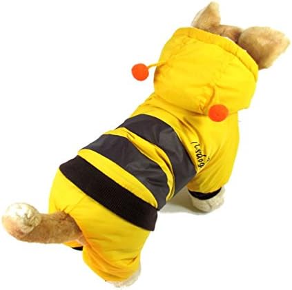 Smalllee_lucky_store xy000132-l תלבושת מעיל תלבושות דבורה של דבורה קטנה, צהוב, גדול