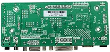 לוח בקר LVDS אוניברסלי של Taidacent 10-65 אינץ 'מסך LCD HDMI DVI VGA ללוח התקן LVD