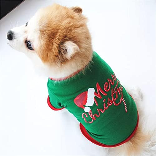 GPPZM בגדי כלב לחיות מחמד תחפושת חג המולד תלבושת חמודה של חולצות חולצות חמודות בוגי בוגי בוג