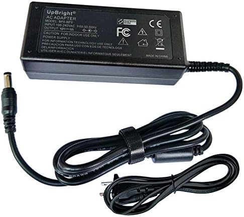 Upbright New 24V AC AC/DC מתאם תואם ל- Logitech VU0056 KTT0348 SWYTCH Extender Sensing Auto Sensing USB 3.0