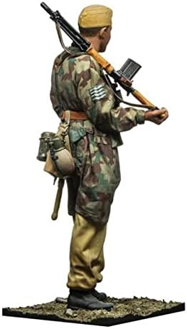 גודמואל 1/16 120 ממ צבאי נושאים מלחמת העולם השנייה קצין שרף דגם ערכת / אינו מורכב וצבוע חייל למות ליהוק