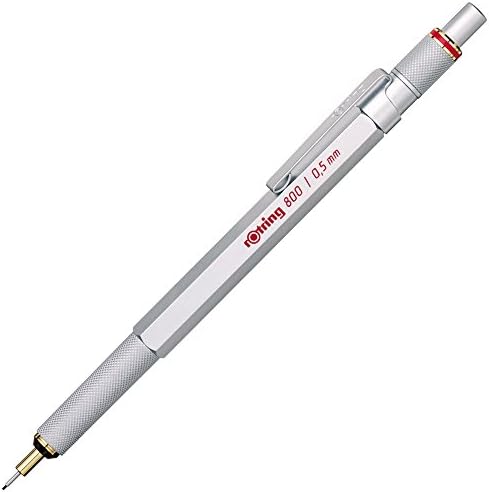 רוטרינג 800 שרטוט עיפרון - 0.5 מ מ-כסף גוף