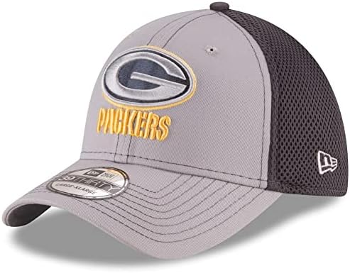 עידן חדש NFL אפור את הניאו 39 המתיחה של כובע כובע כושר גמיש