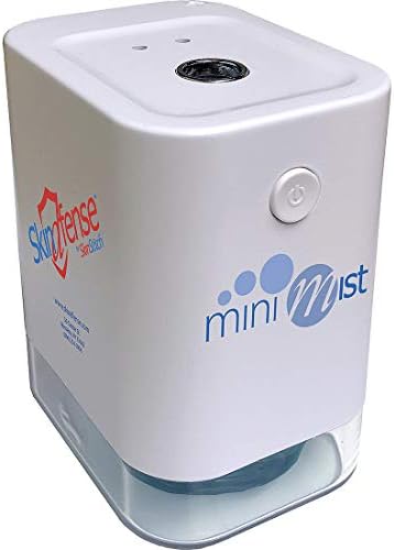 Skindfense Mini-Mist Cleanser Diffuser-ניקוי נייד מרכזי לידיים, משטחים וסמארטפונים-ריסוס ניקוי יד אוטומטי-מרסס