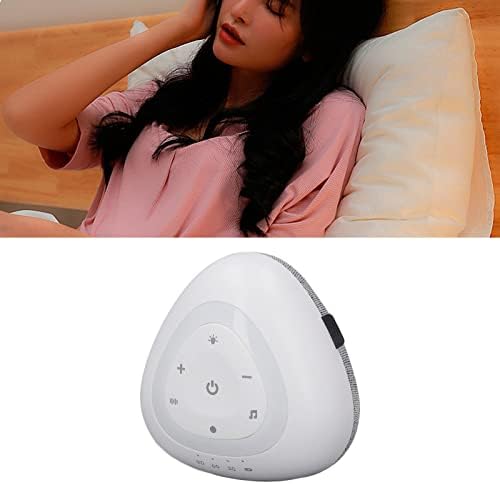 מכשיר שינה חכם, הקלה על חרדה אור חם מכונת רעש לבן נייד לחדר לתינוקות