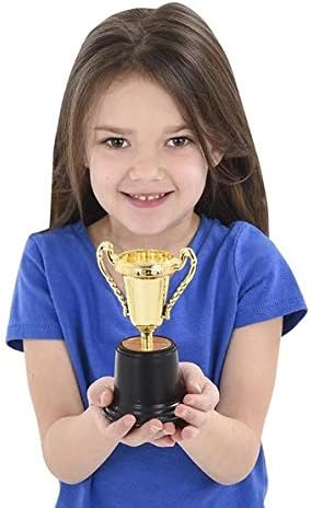 גביע גביע גביע פרסי גביע גביע זהב נליבלו 5 זוכה במקום הראשון גביעי פרס בתפזורת של 12 לילדים ומבוגרים