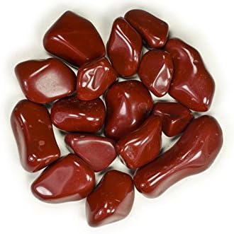 אבני חן מהפנטות חומרים: 1/2 קילוגרם ג'ספר אדום אבנים שהופלו באבנים AA מברזיל - בתפזורת אספקת