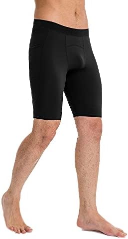 מכנסי דחיסה של CARGFM לגברים למכנסיים תחתונים קצרים של אימון אתלטי טייץ כדורסל מכנסיים קצרים