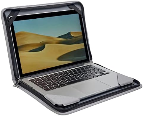 מארז שליח מחשב נייד אפור של Broonel - תואם ל- HP Specter X360 14 -EF2015NA 13.5 מחשב נייד להמרה להמרה