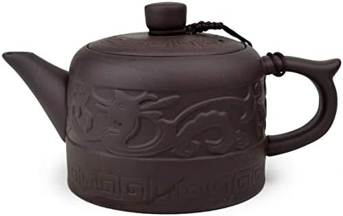 קומקום טה 258 מל סירי יופי דרקון סיני Gongfu תה תה רופף תה רופף