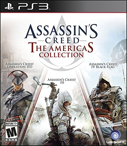 Assassin's Creed: אוסף אמריקה - פלייסטיישן 3 מהדורה סטנדרטית