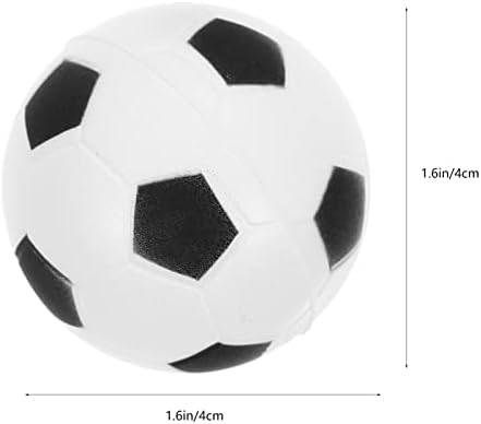 כדורי מגרש משחקים של 48 יחידים מקפצים כדורי מגרש משחקים לילדים כדורי כדורגל קטנים מקפצים כדורגל של