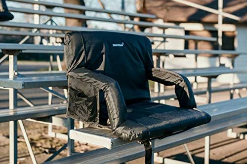 מושב אצטדיון שכיבה רחב של דריפטסון-כסא שכיבה רחב במיוחד עם תמיכה לגב, כיסא ספורט מתקפל ליציע,