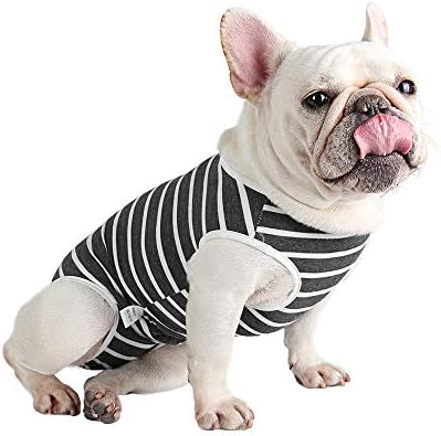חיתולי כלבים של Etdane תחתונים סניטריים חולצות תקופה פיזיולוגית חליפות התאוששות כירורגית לכלבים