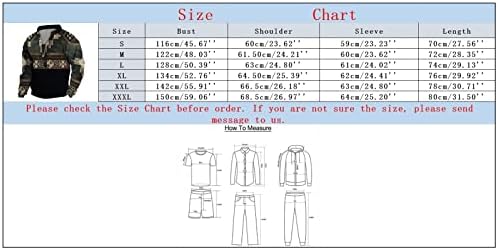 חולצת טראן של שרוול ארוך של ג'ינף חולצה טרנדית לחצץ לגברים צבע שרוול ארוך צבע חולצה חיצונית דפוס שבטי