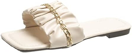 נעלי בית לנשים של Beiousalie נוחות כפכפים נגד החלקה נוחים לנשים נעלי קיץ גודל וינטג 'גודל