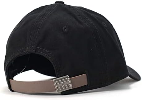 טומי הילפיגר גברים של כותנה לוגו מתכוונן בייסבול כובע