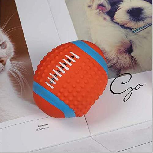 צעצועי כלבים מחמד אינטראקציה של כדור רוגבי