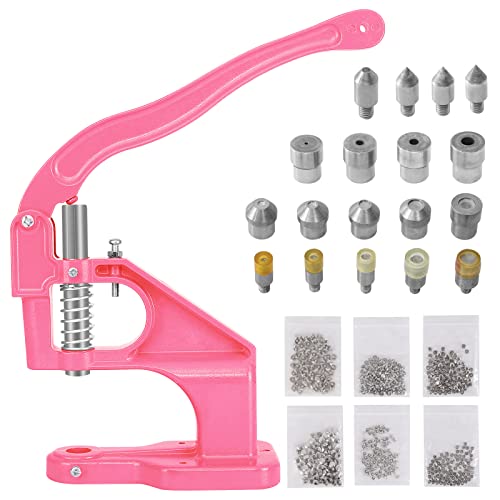 מכונת Crommet Crommet יד - ערכת כלים של Wuyule Pink Heavy Dumt