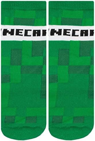 חבילת גרביים של Minecraft Boys של 3